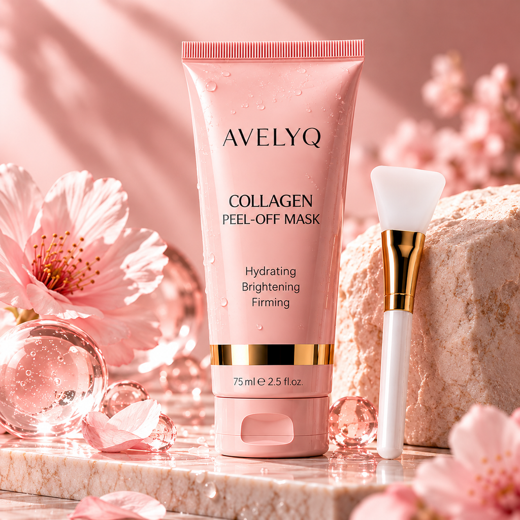 Maschera peel-off al collagene
